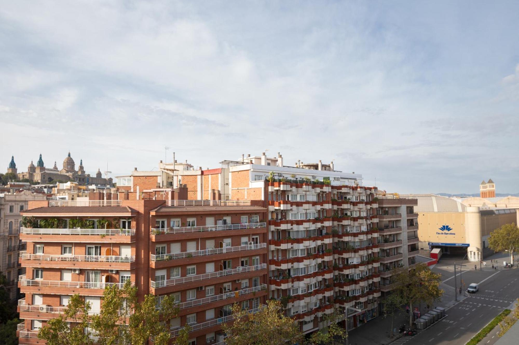 Hotel Lugano Barcelona Exterior foto